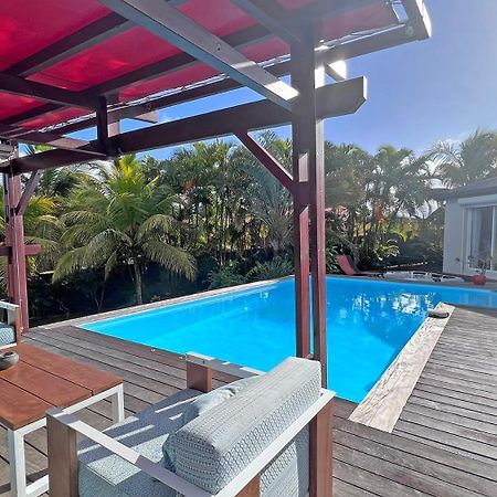 Villa Wood Chic Baie-Mahault Exterior foto