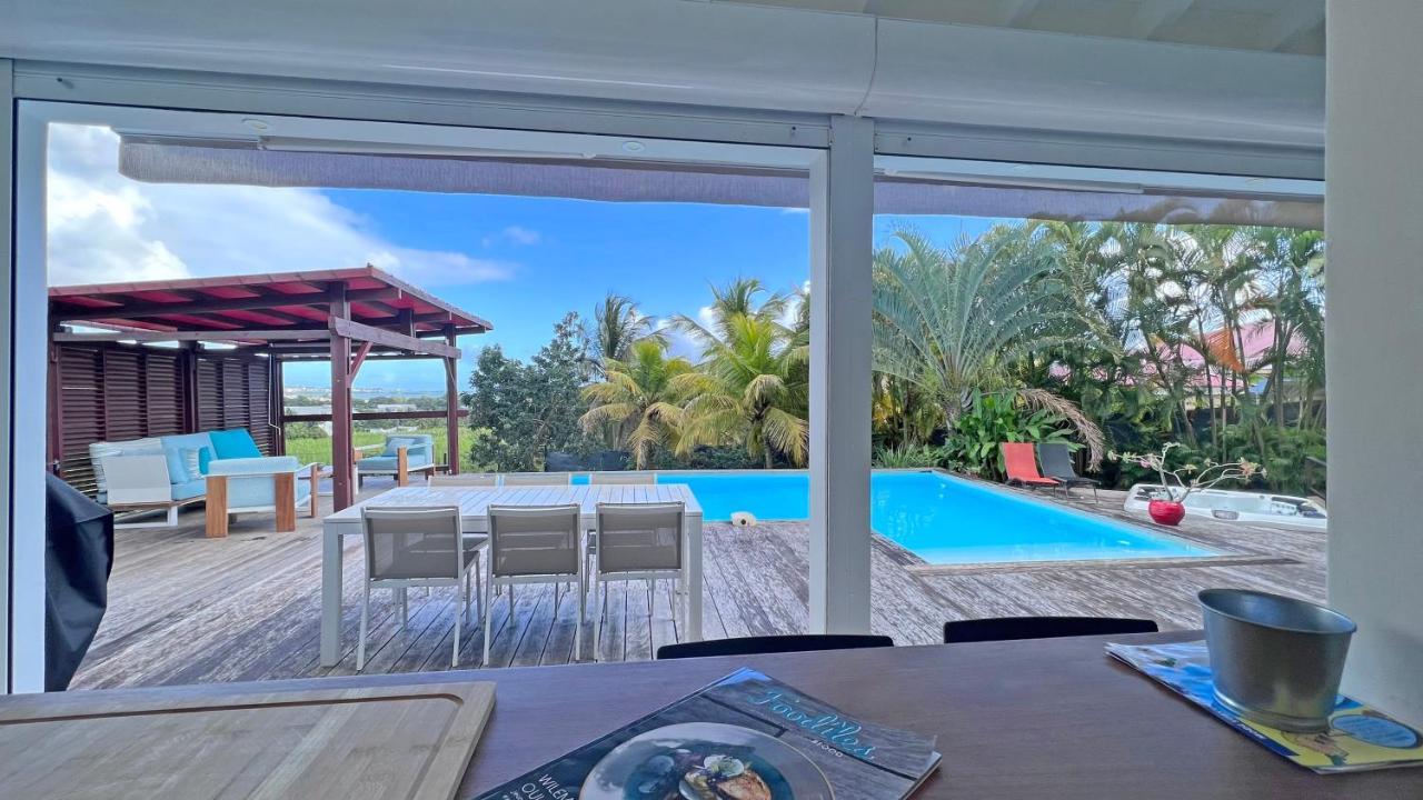 Villa Wood Chic Baie-Mahault Exterior foto